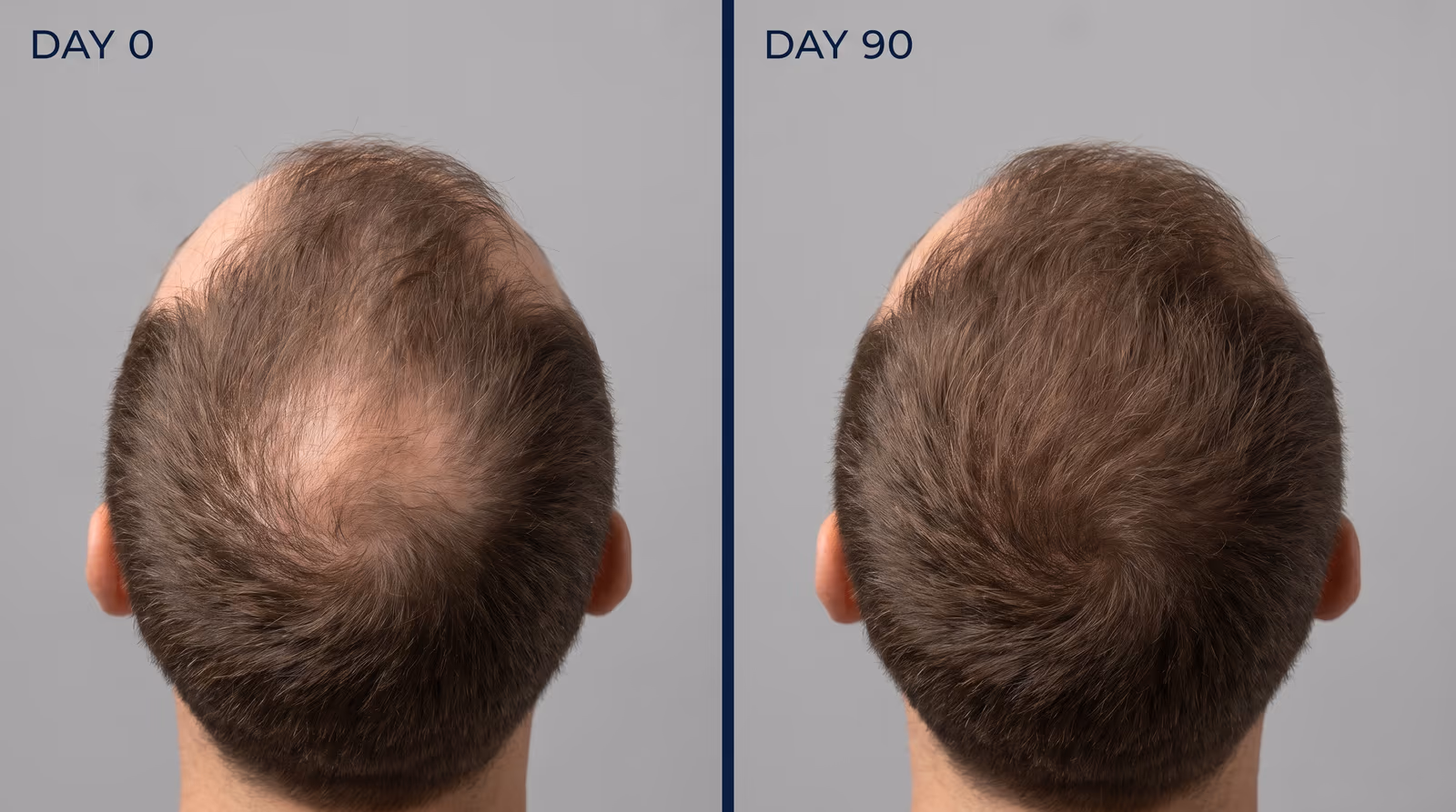 Finasteride 1mg, Real outcome