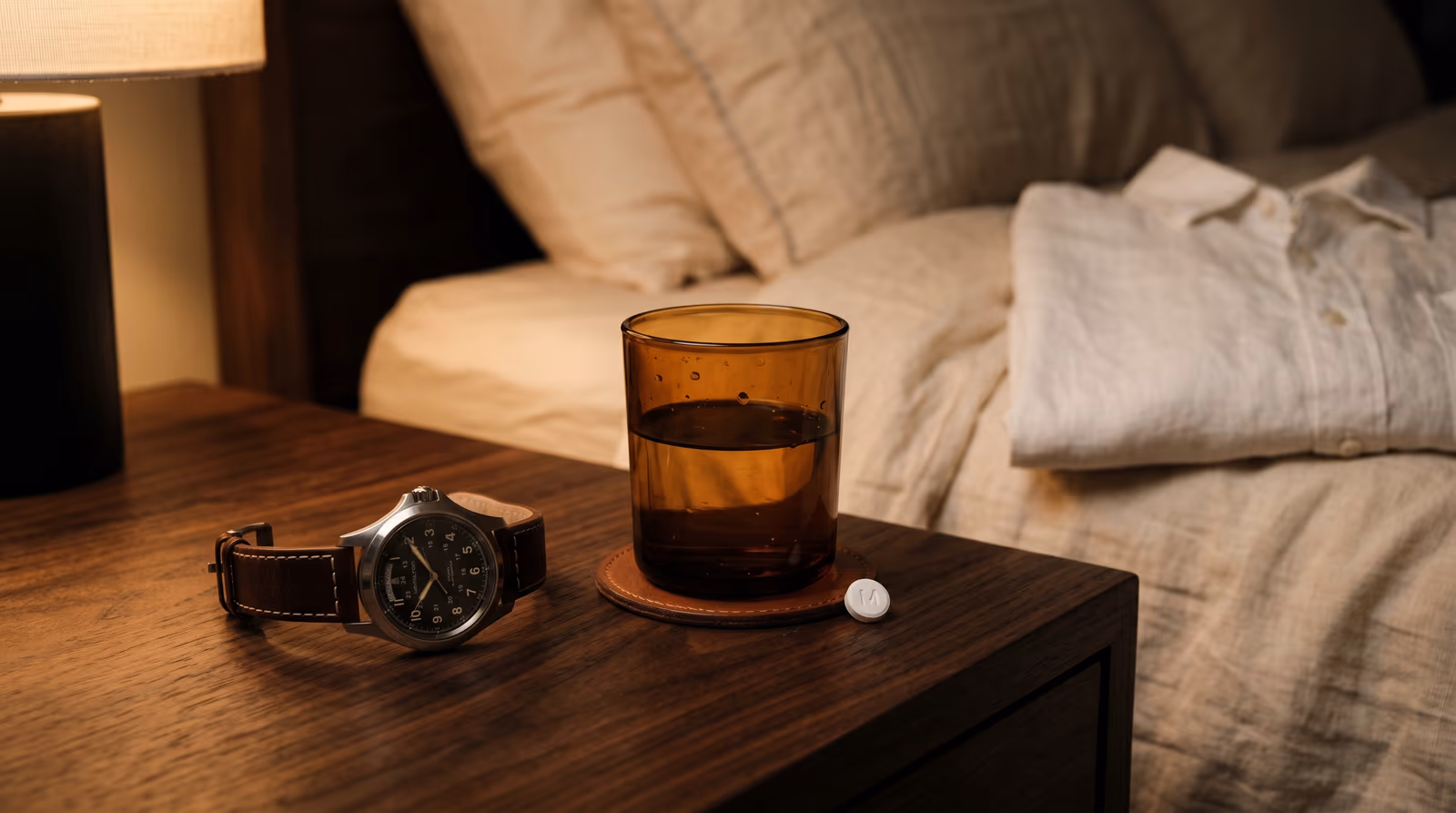 Tadalafil evening ritual