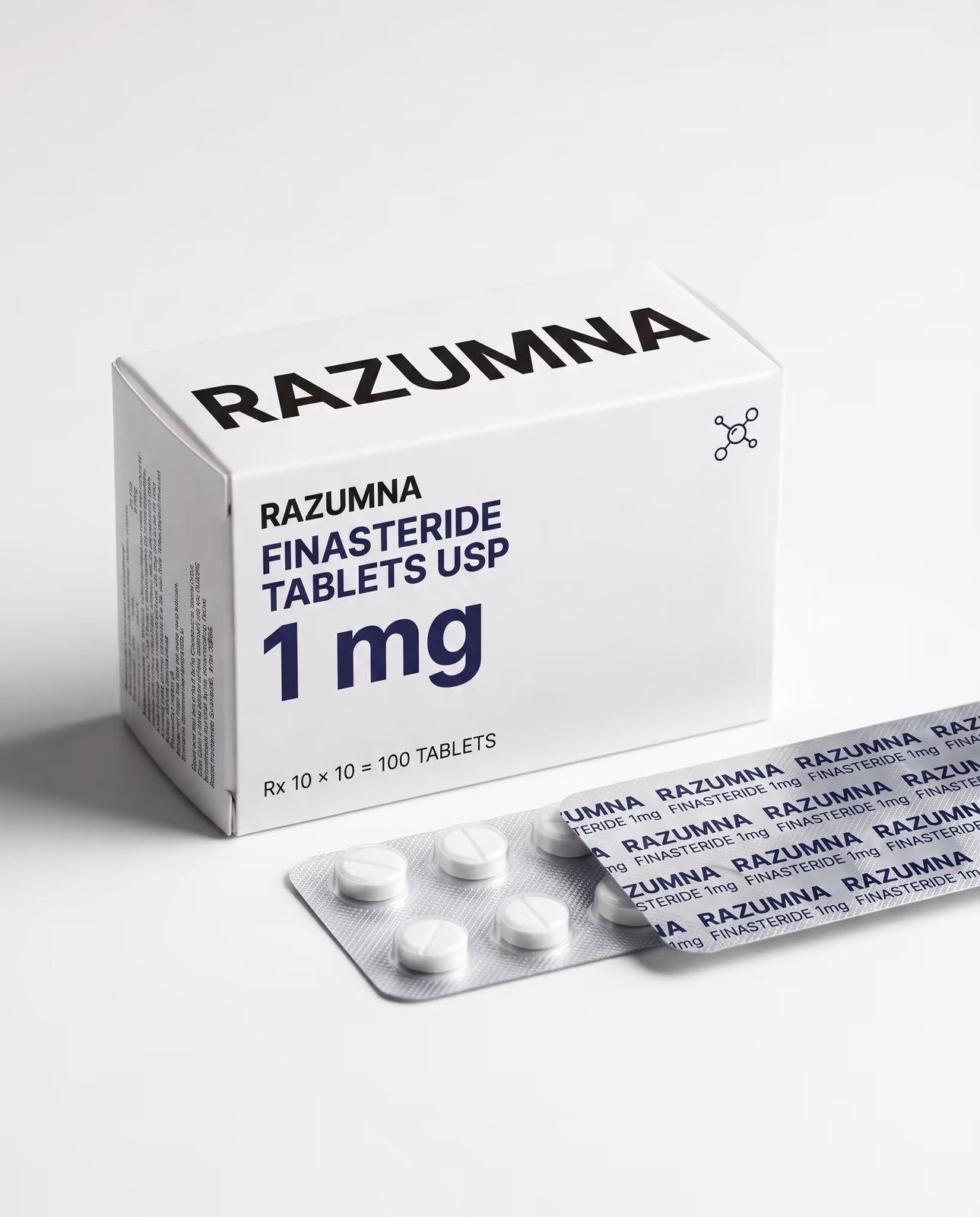 Finasteride 1mg, Pack-out