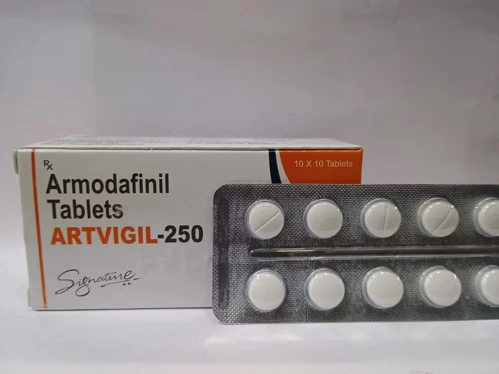 Armodafinil 250mg ordered from Razumna