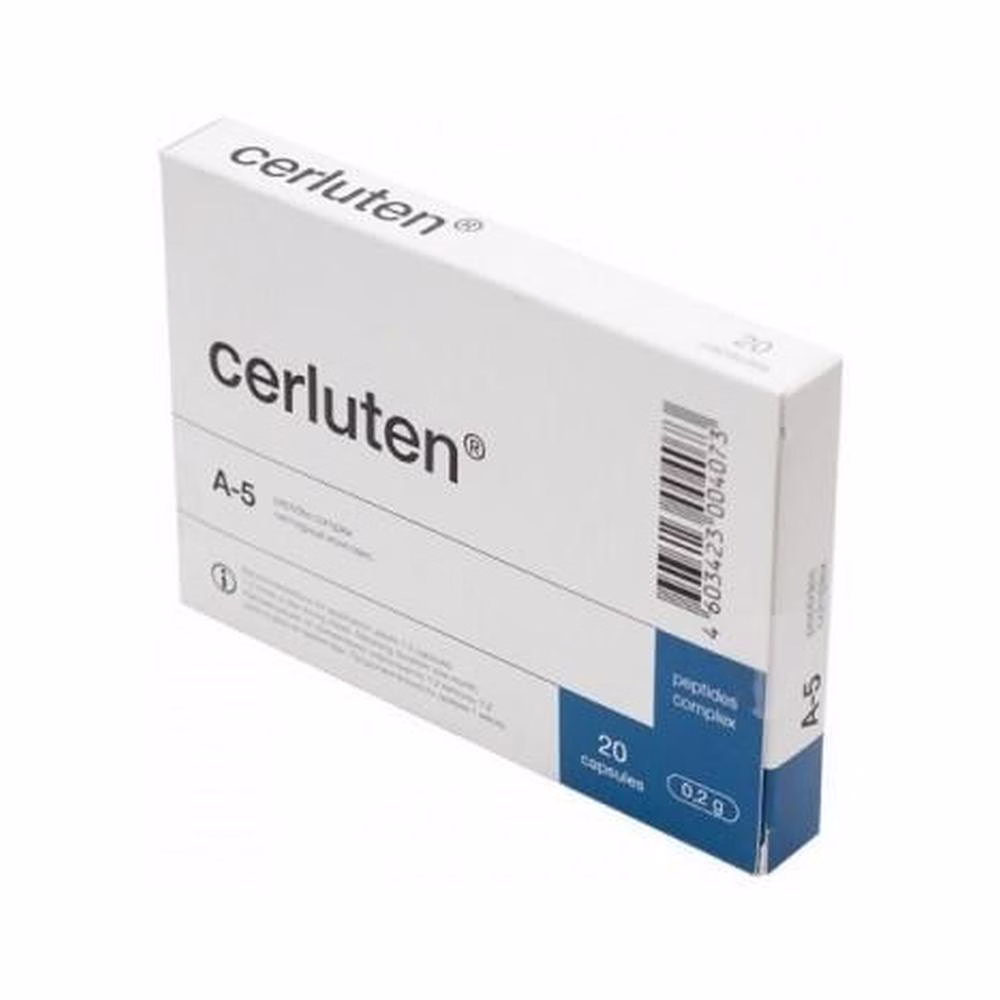 Cerluten Brain Peptide, Pack detail