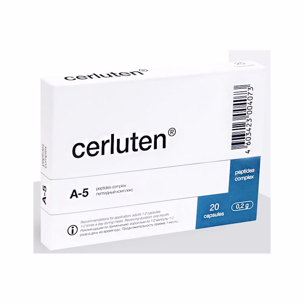 Cerluten Brain Peptide, Pack detail