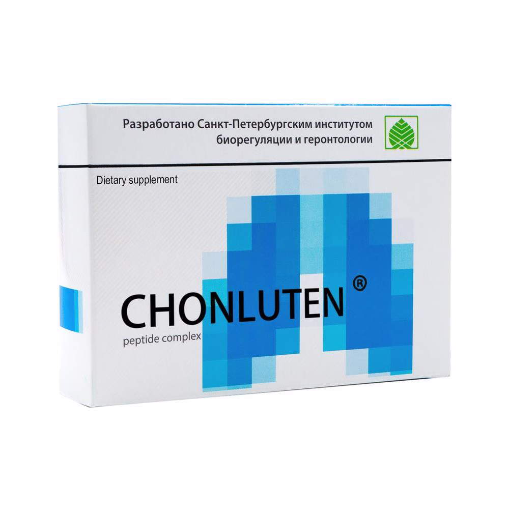 Chonluten Lung Peptide, Pack detail