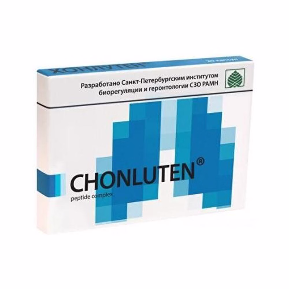 Chonluten Lung Peptide, Pack detail