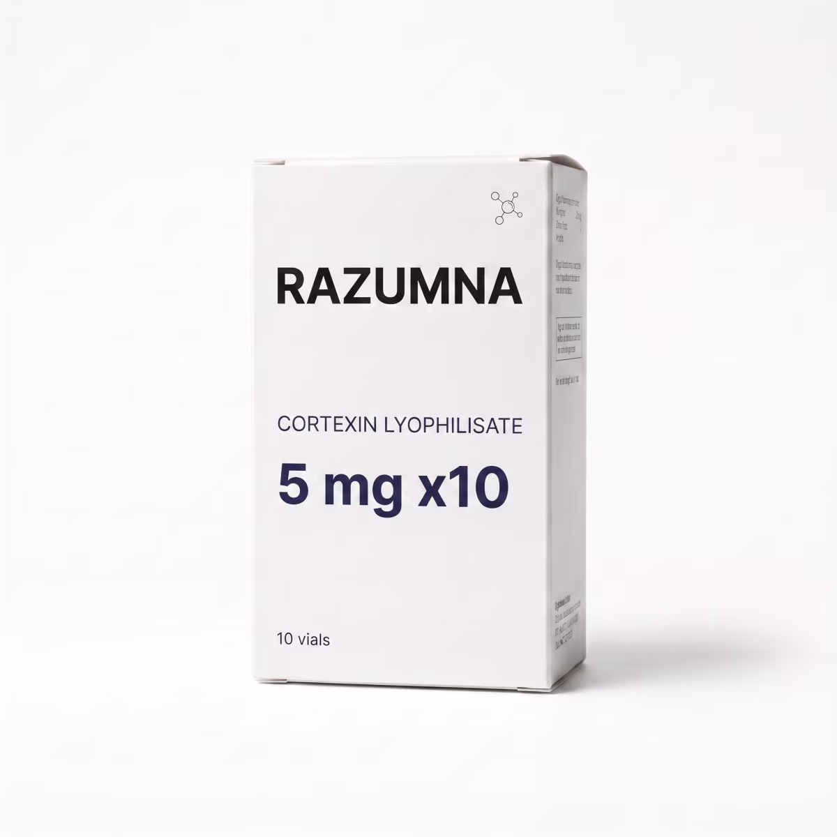 Cortexin Injection, The pack