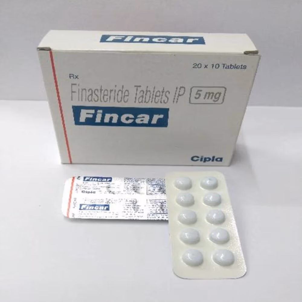 Finasteride 5mg, Pack detail
