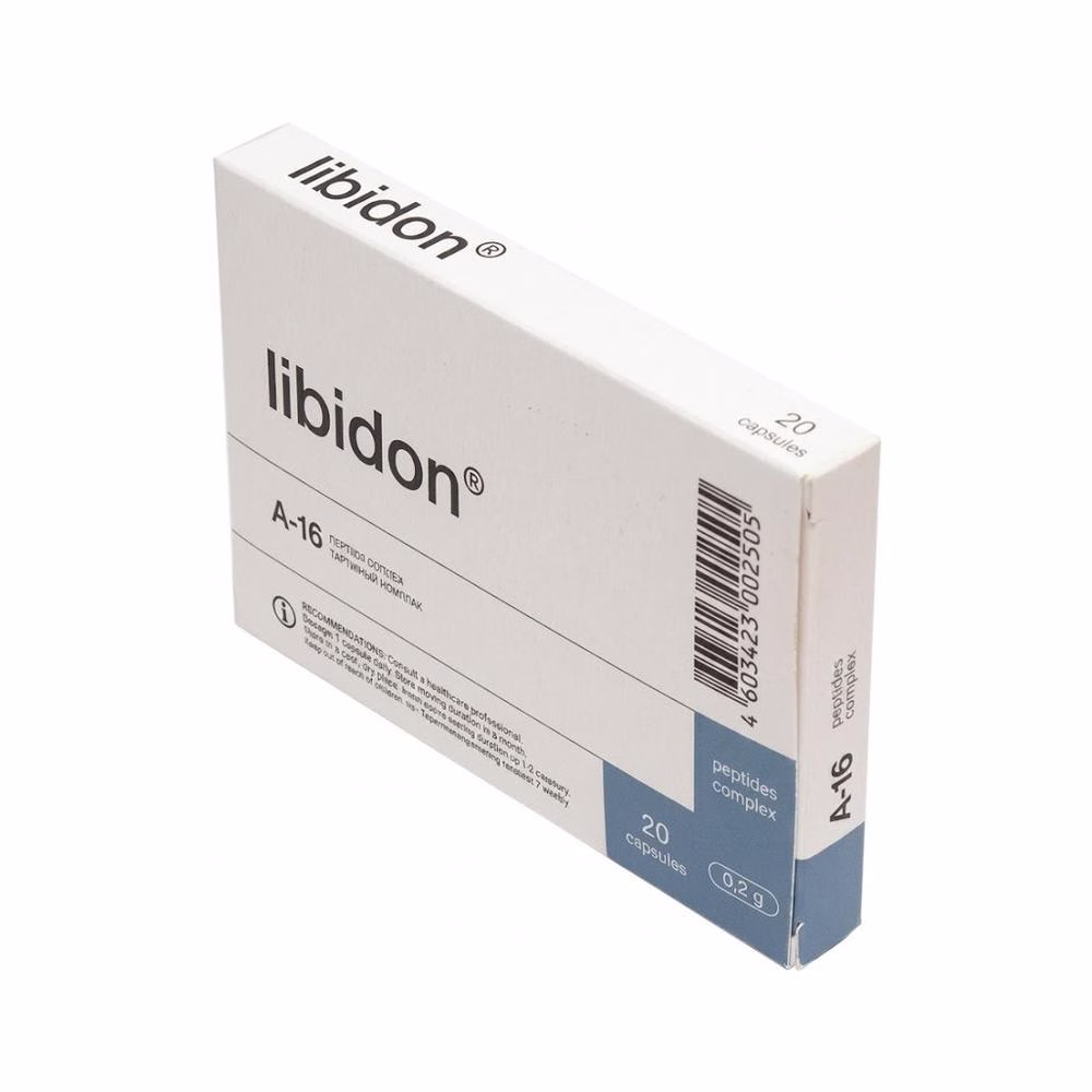 Libidon Prostate Peptide, Pack detail