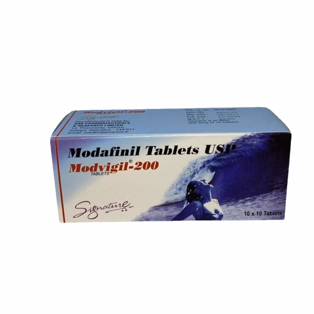 Modafinil 200mg, Pack detail