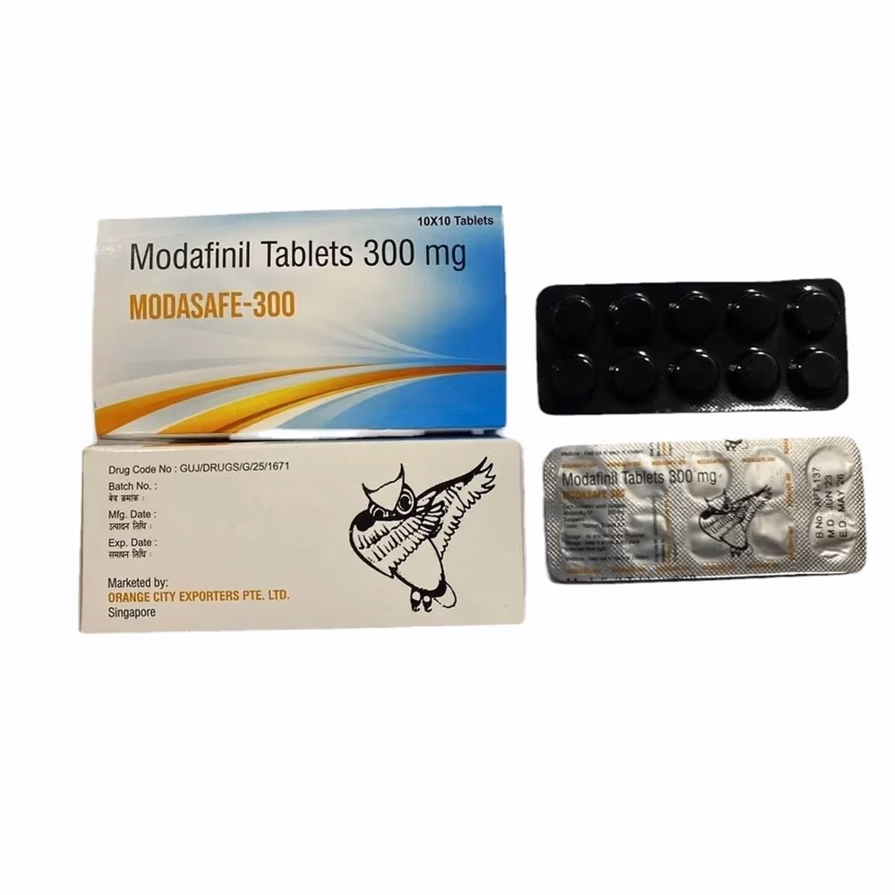 Modafinil 300mg ordered from Razumna