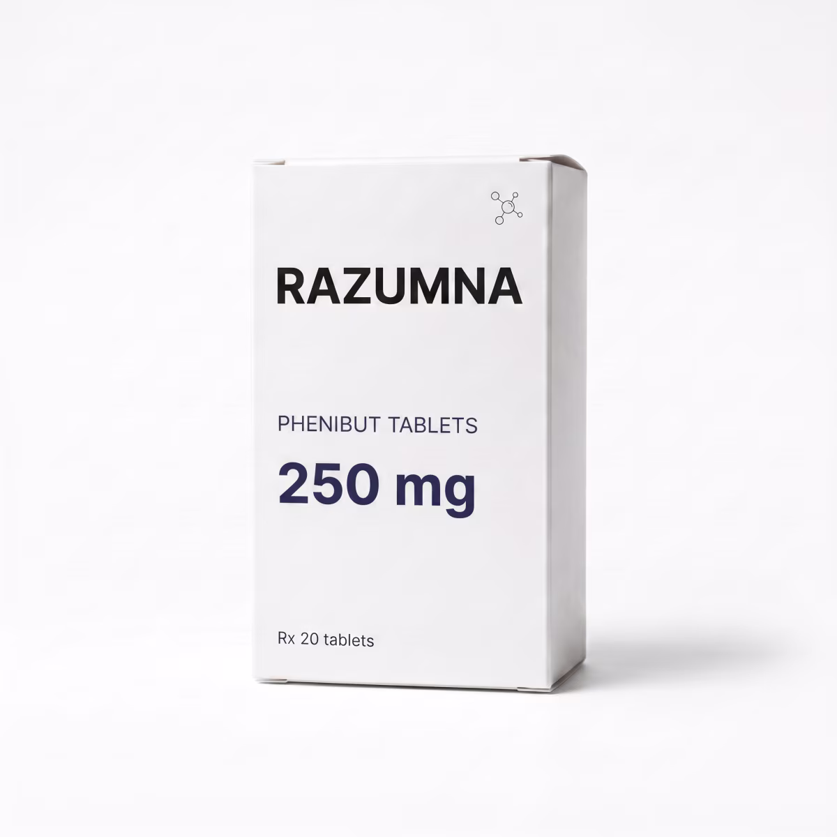 Phenibut 250mg, The pack