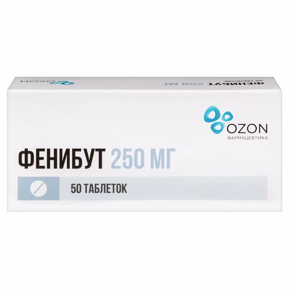 Phenibut 250mg, Pack detail