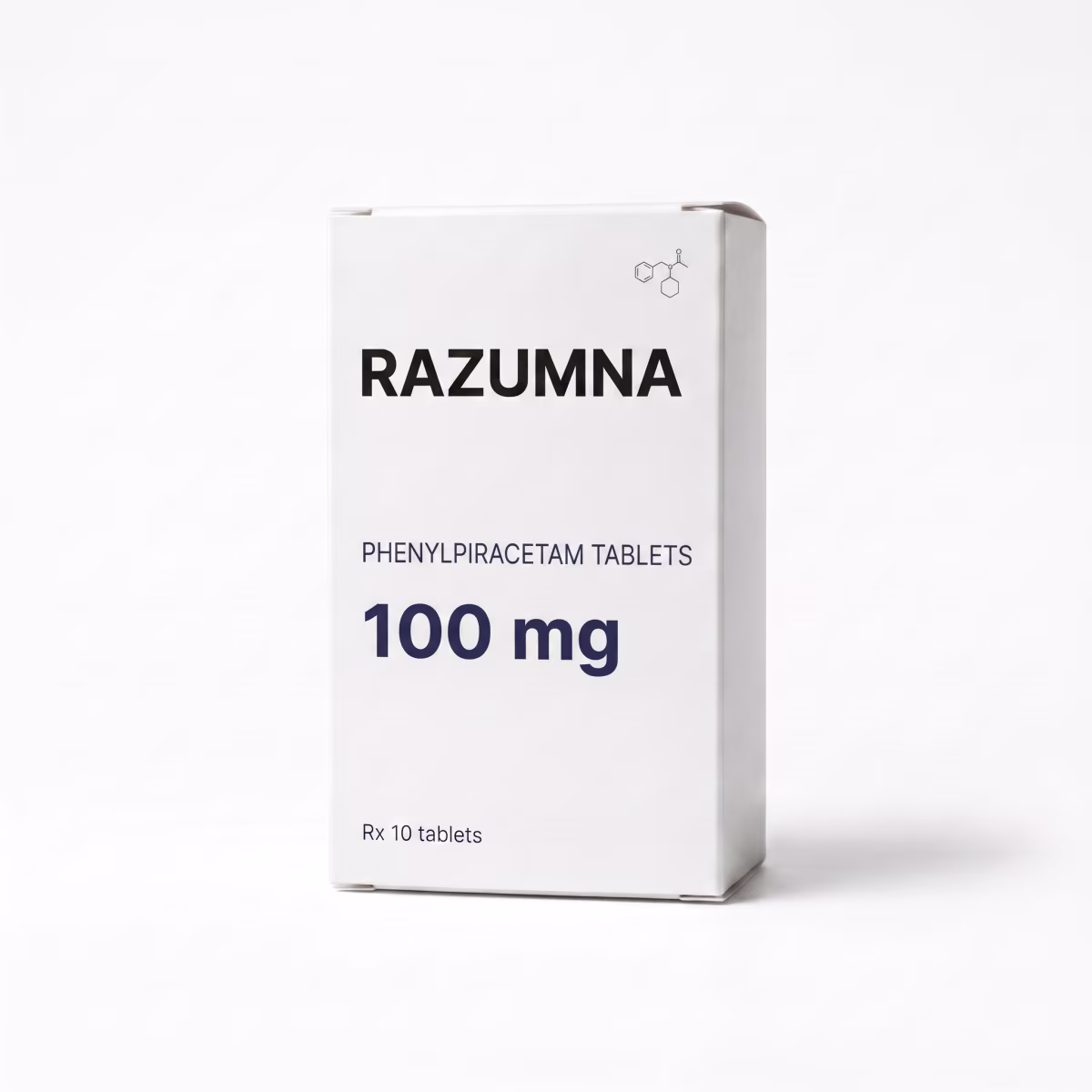 Phenylpiracetam 100mg, The pack