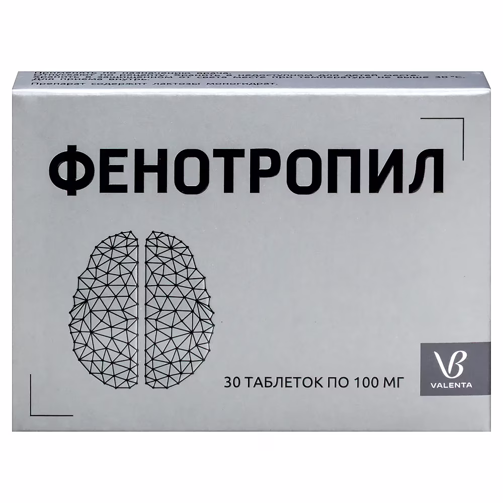 Phenylpiracetam 100mg, Pack detail
