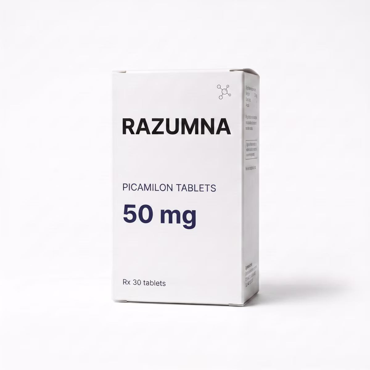 Picamilon 50mg, The pack
