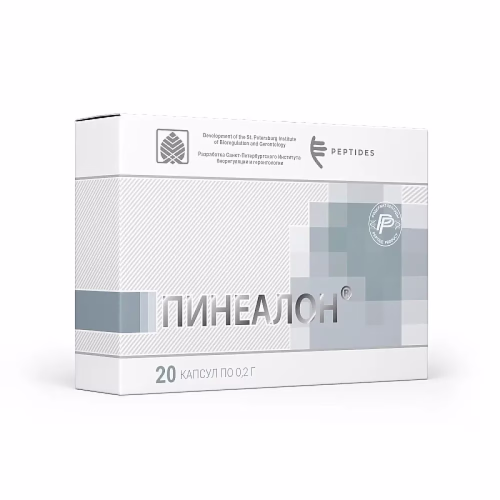 Pinealon Brain Peptide, Pack detail