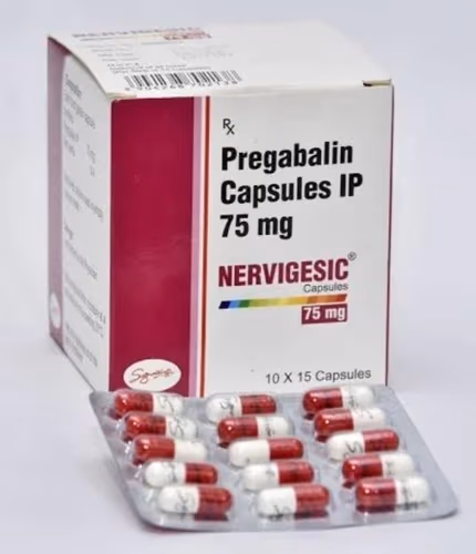 Pregabalin 75mg ordered from Razumna