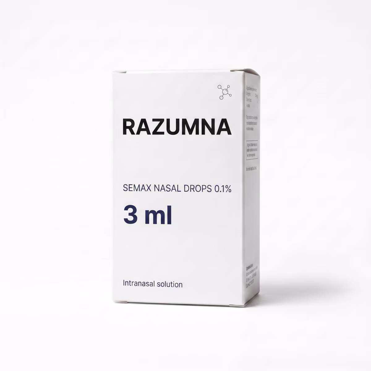 Semax 0.1% Nasal, The pack