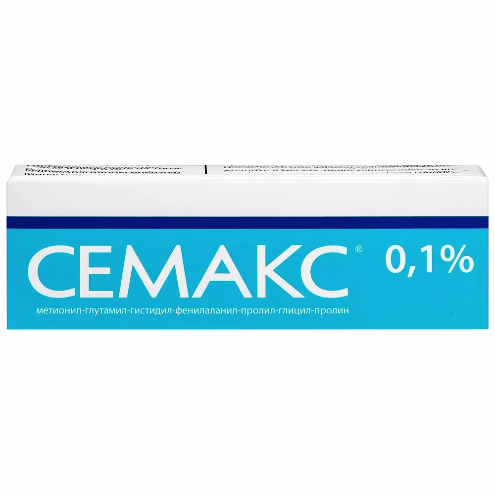 Semax 0.1% Nasal, Pack detail