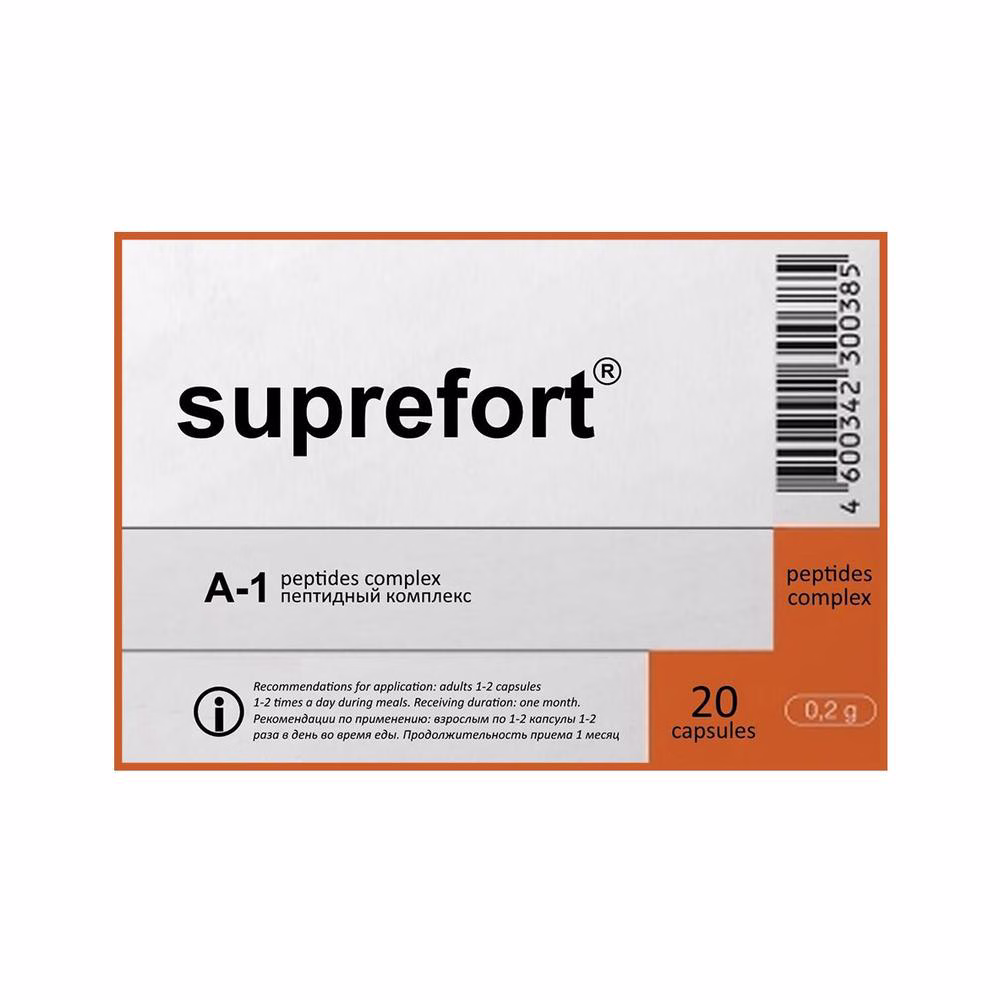 Suprefort Pancreas Peptide, Pack detail