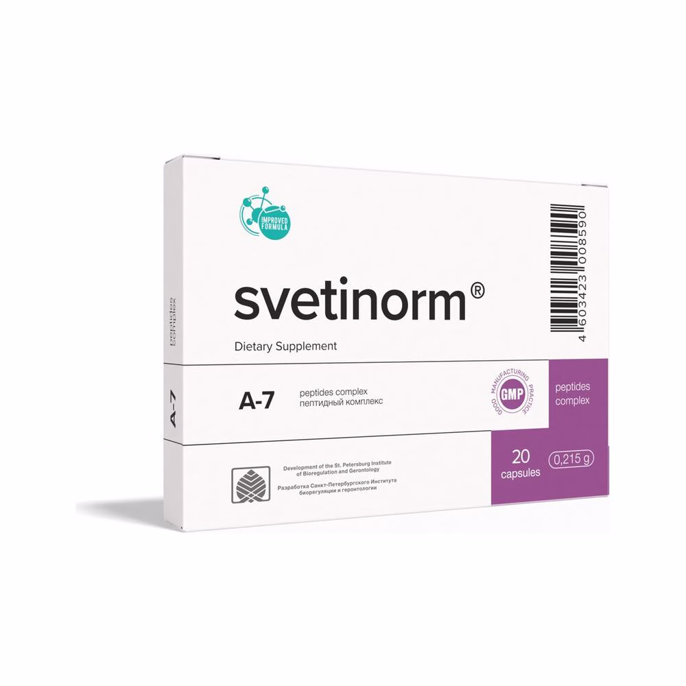 Svetinorm Liver Peptide, Pack detail