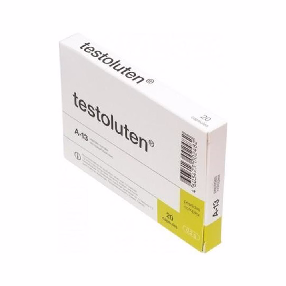 Testoluten Testes Peptide, Pack detail