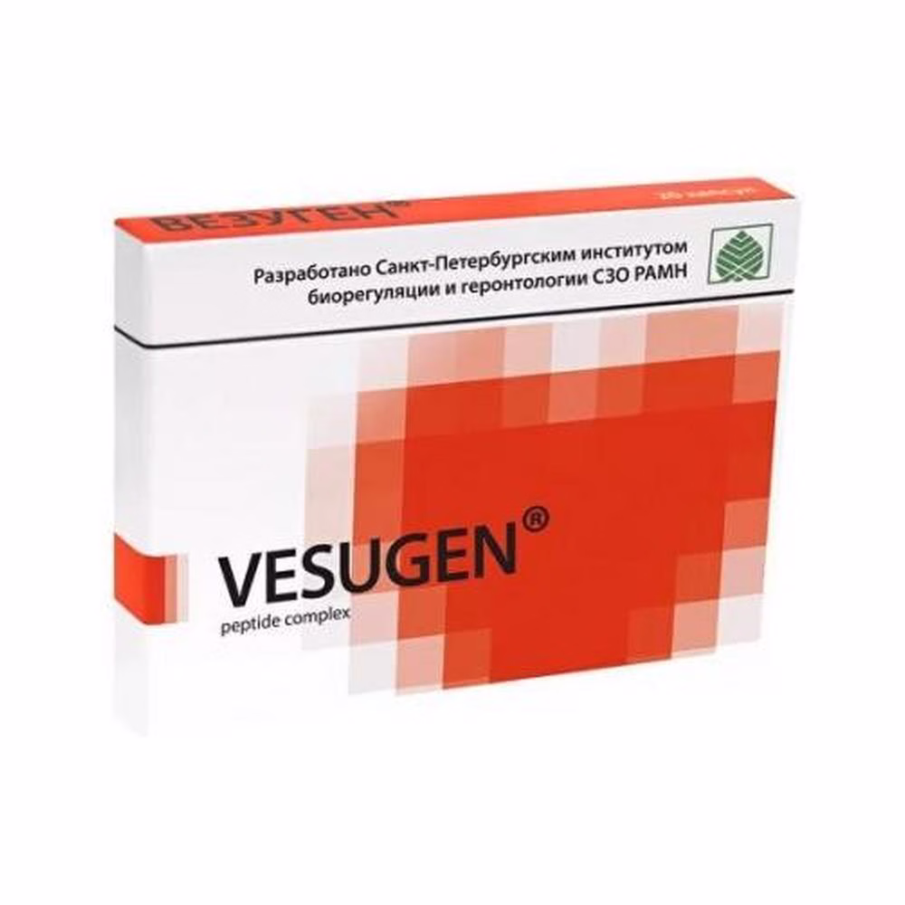 Vezugen Vascular Peptide, Pack detail