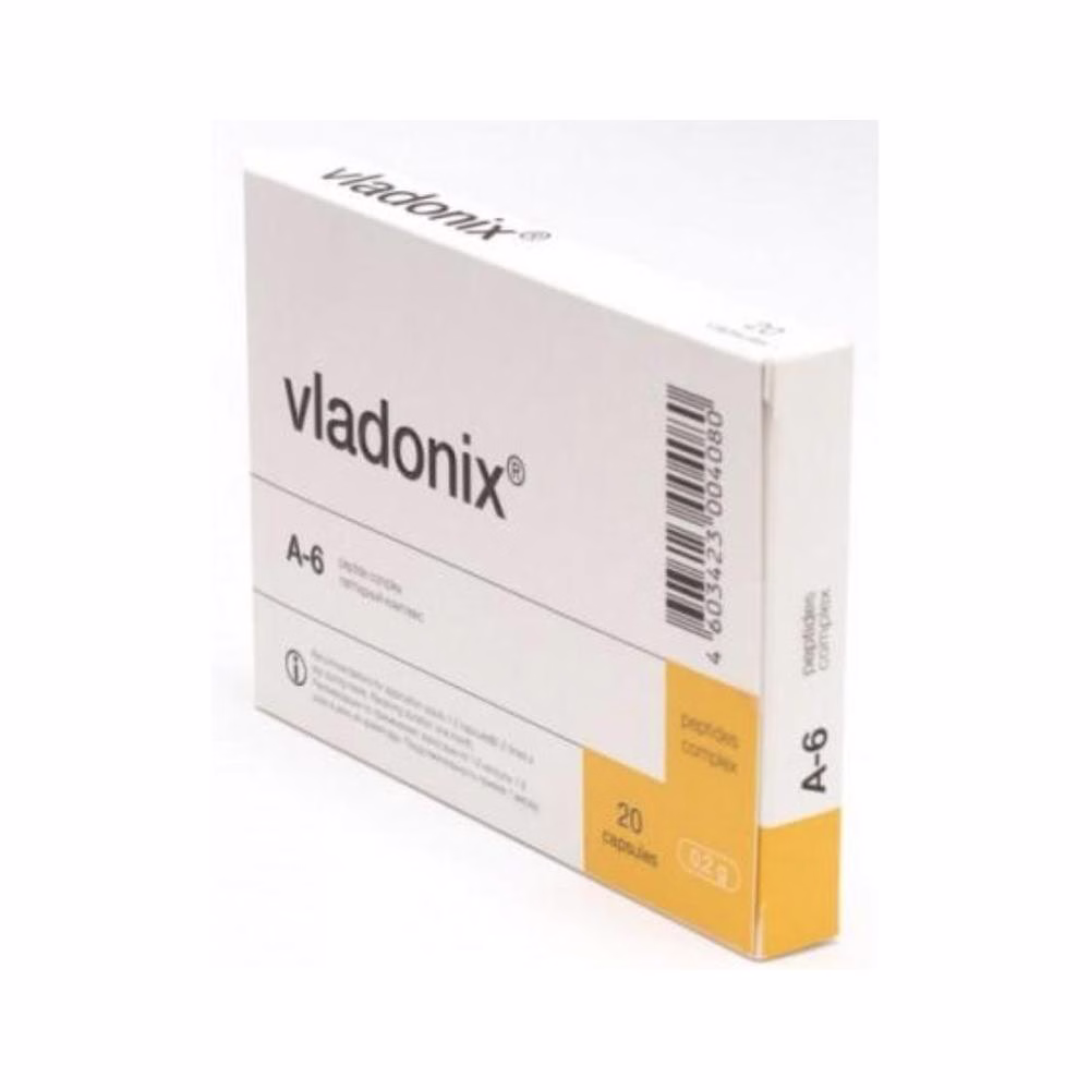Vladonix Thymus Peptide, Pack detail